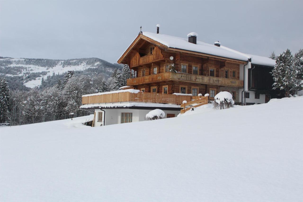 Appartement Stallfeldhof Hopfgarten im Brixental Buitenkant foto