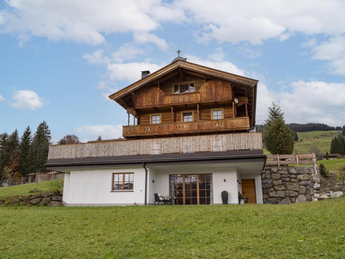 Appartement Stallfeldhof Hopfgarten im Brixental Buitenkant foto