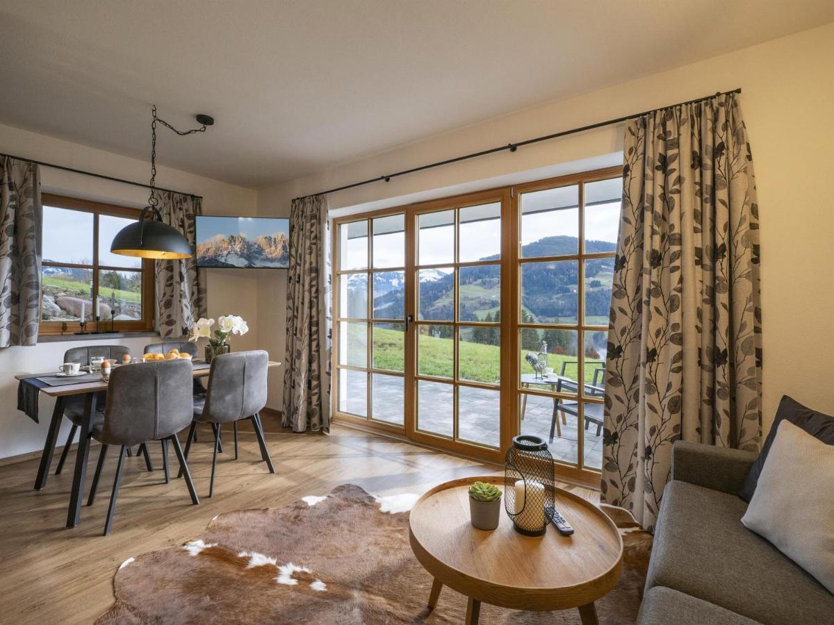 Appartement Stallfeldhof Hopfgarten im Brixental Buitenkant foto